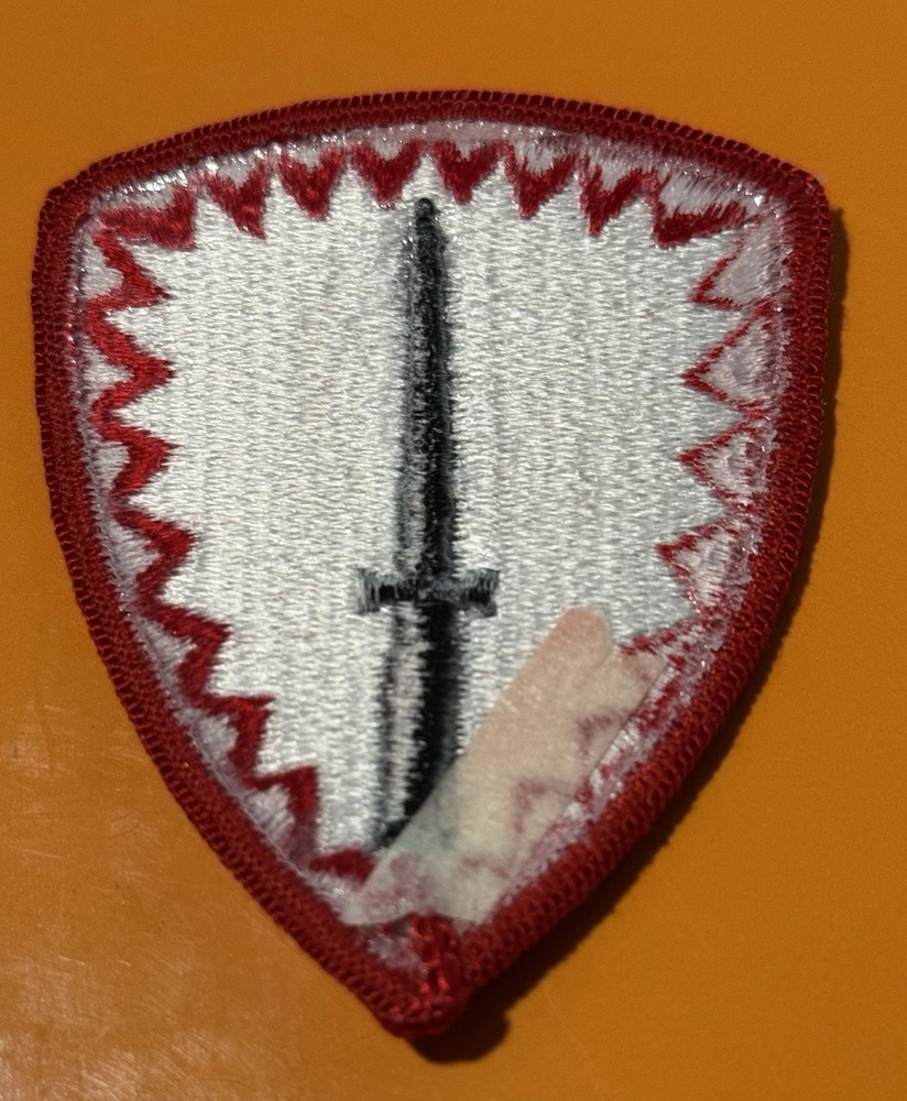 US Army Patch Special Operations Command Europe ...057