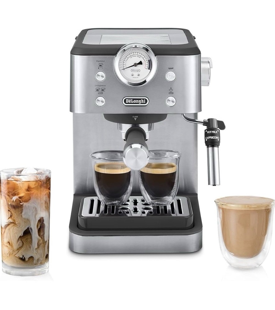 De’Longhi Classic Espresso Machine EM450M - Linea Classic