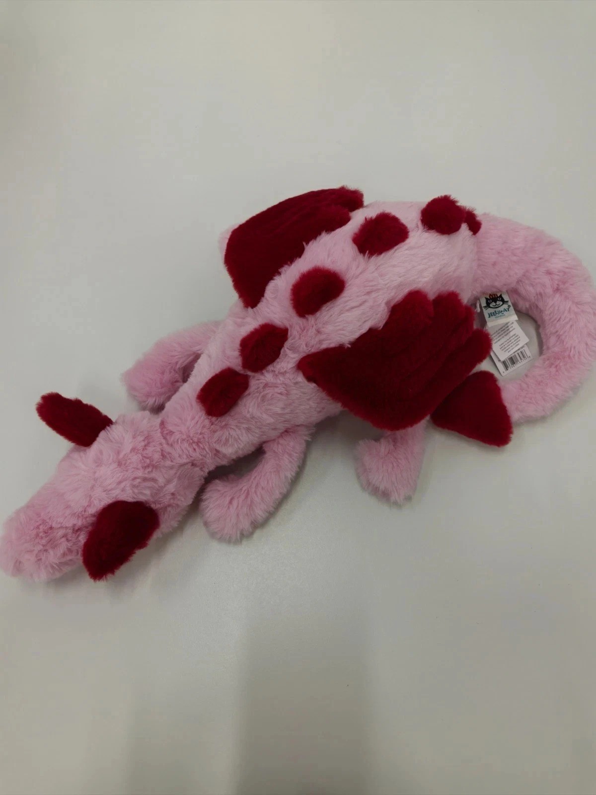 Jellycat Heart Dragon Valentine Limited Edition New with Tags