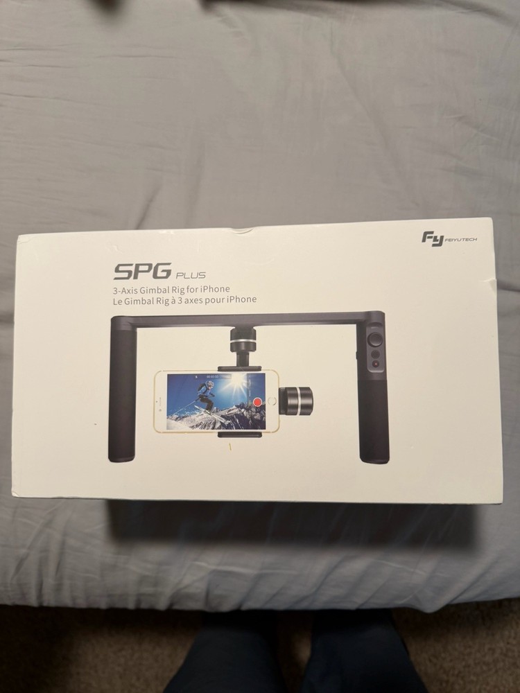 SPG PLUS Phone Gimbal Stabilizer