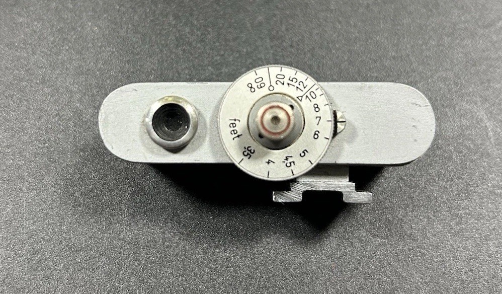 Voigtlander Rangefinder Shoe Mount Accessory Finder Unit w/ Case Untested
