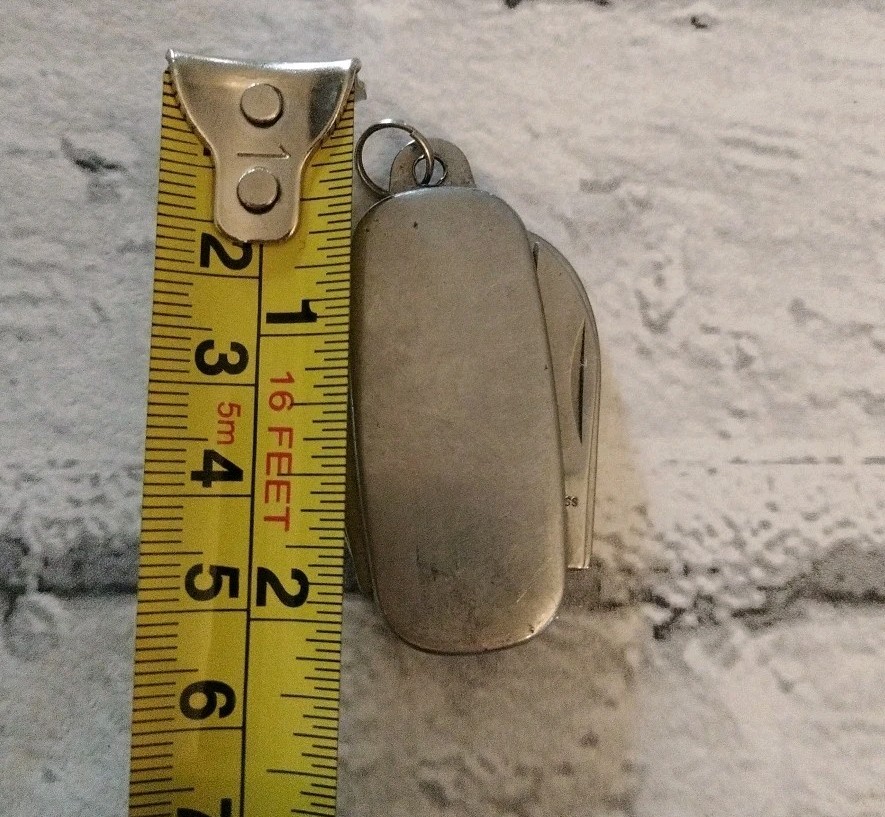 Mini POCKET KNIFE UTILITY MULTI TOOL Steel