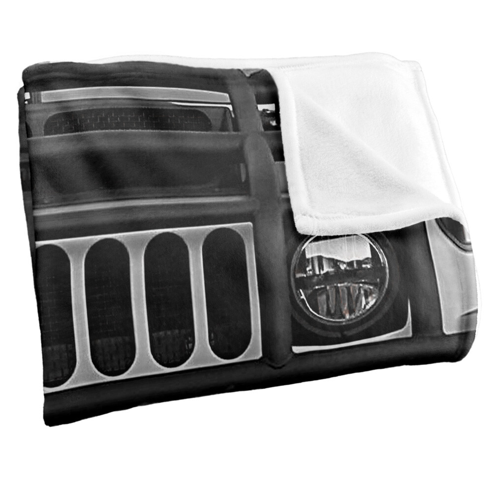 Hummer Front Facing Silky Touch Super Soft Throw Blanket