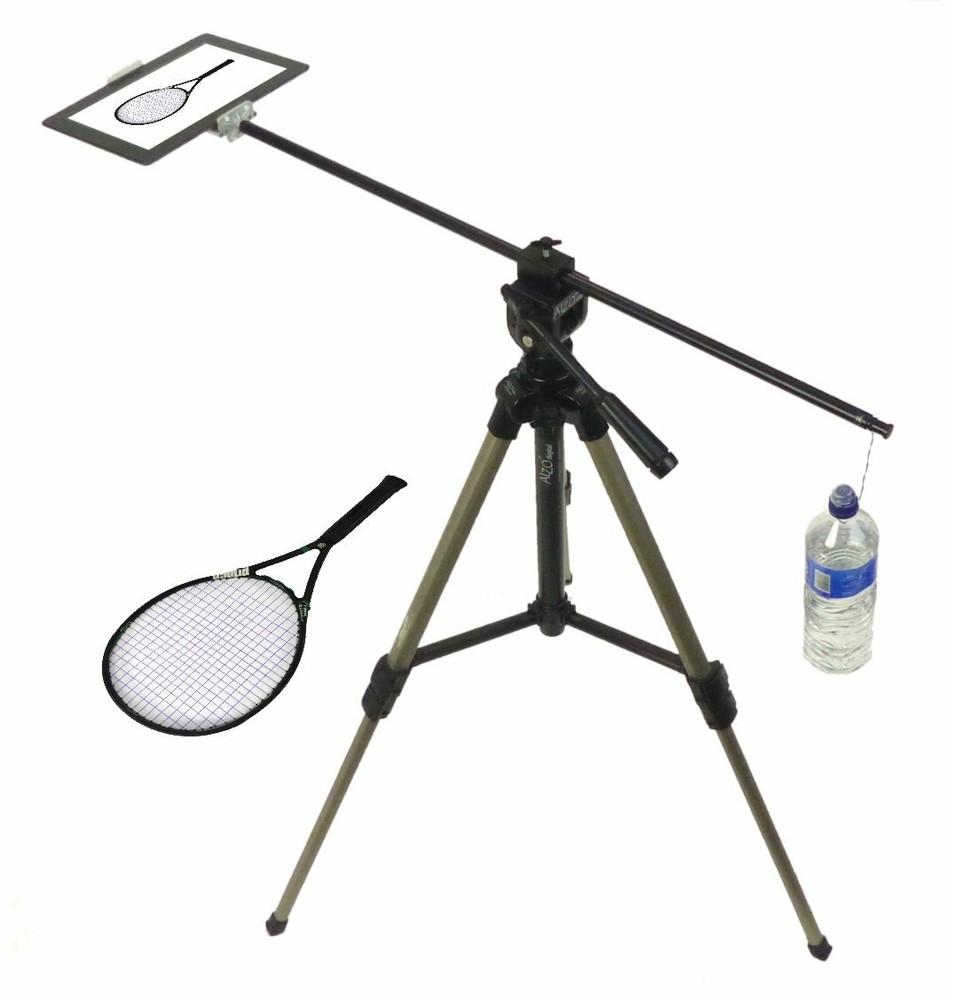 Horizontal Camera Mount for Tablet Overhead Product Photography