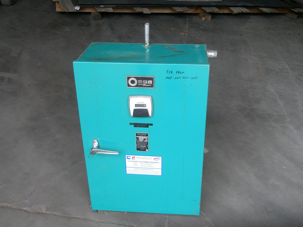 ONAN AUTOMATIC TRANSFER SWITCH LTEU30-4X/252F VOLTS 277/480 FOR STANDBY SYSTEMS