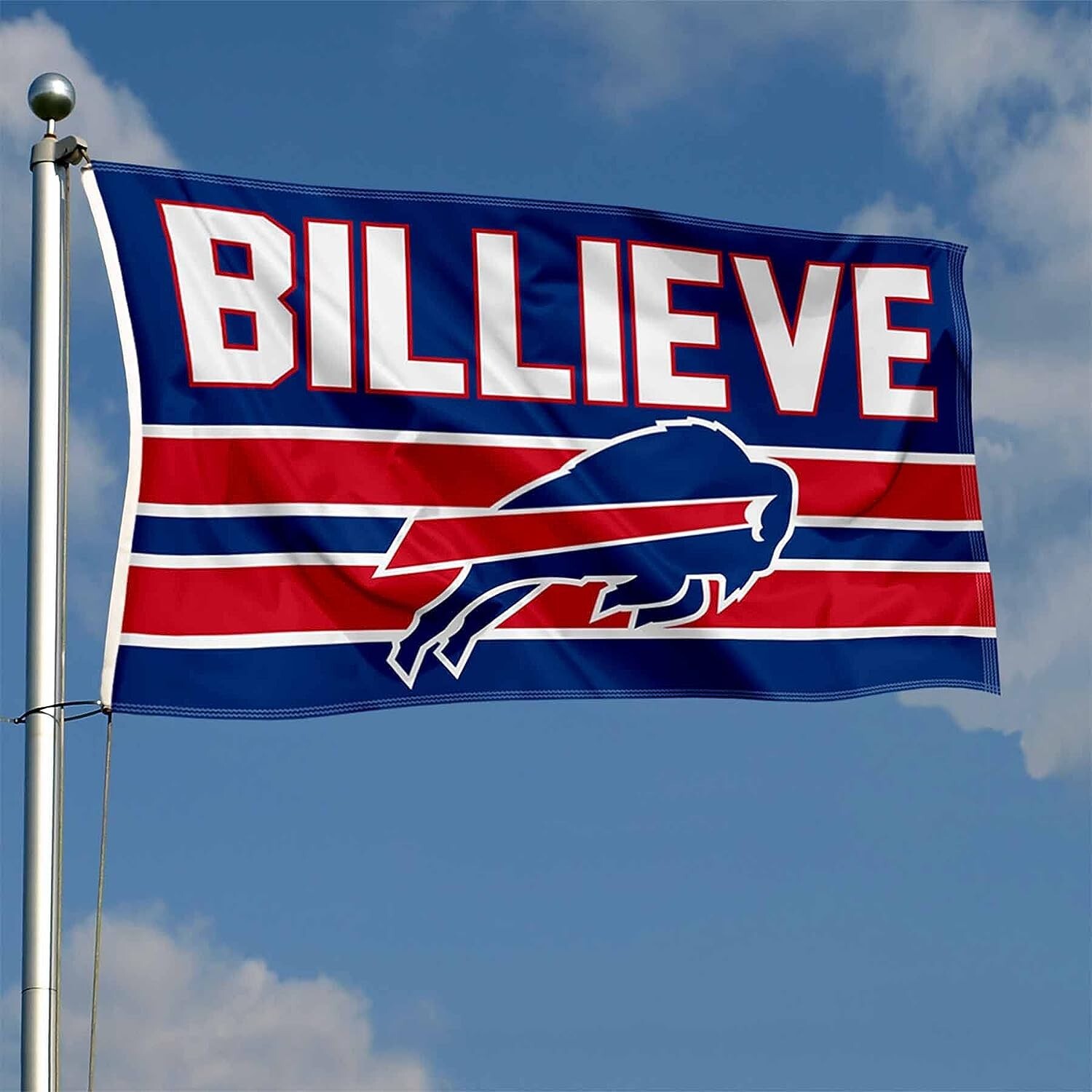 Buffalo Bills 3x5 ft Flag Banner NFL Football Free Shipping