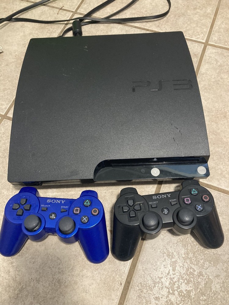 PS3 With Two Controllers