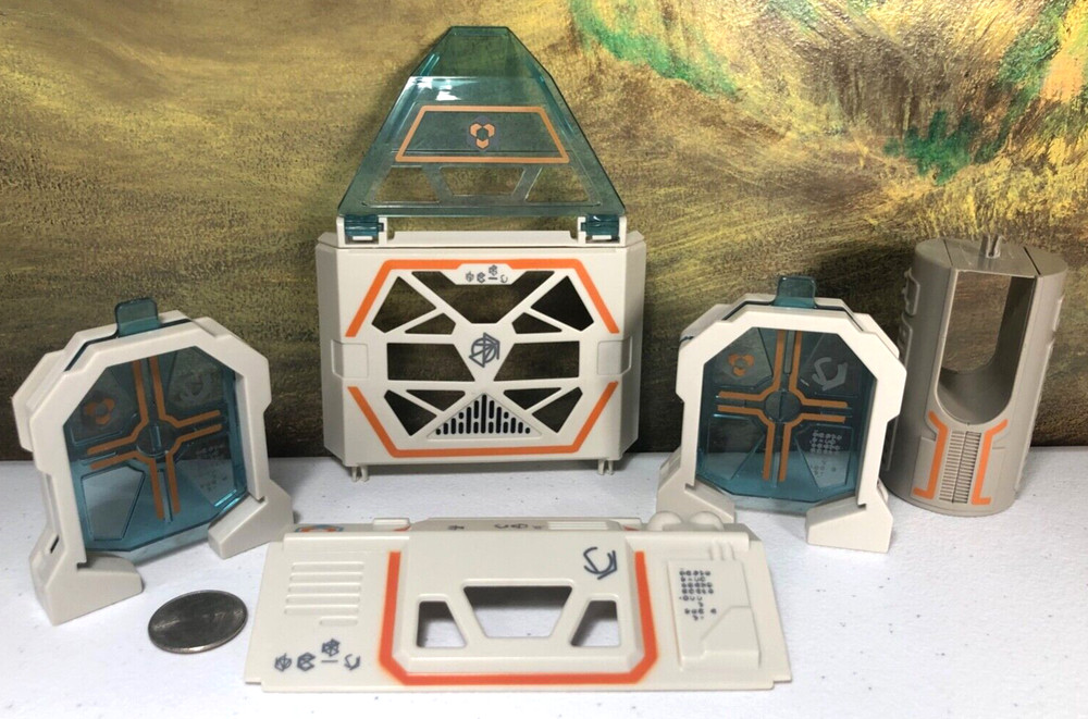 HEXBUG NANO SPACE Discovery Station REPLACEMENT Pieces Parts LOT