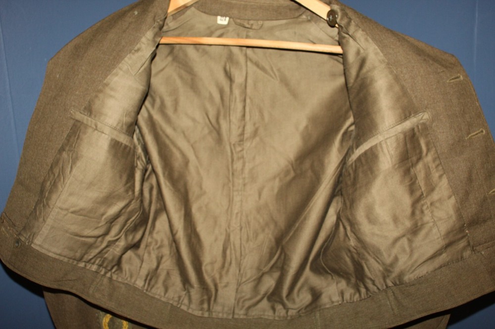 Original Early Post WW2 U.S. AAF Training Cmd. & 8th Army Patched Medic's Jacket