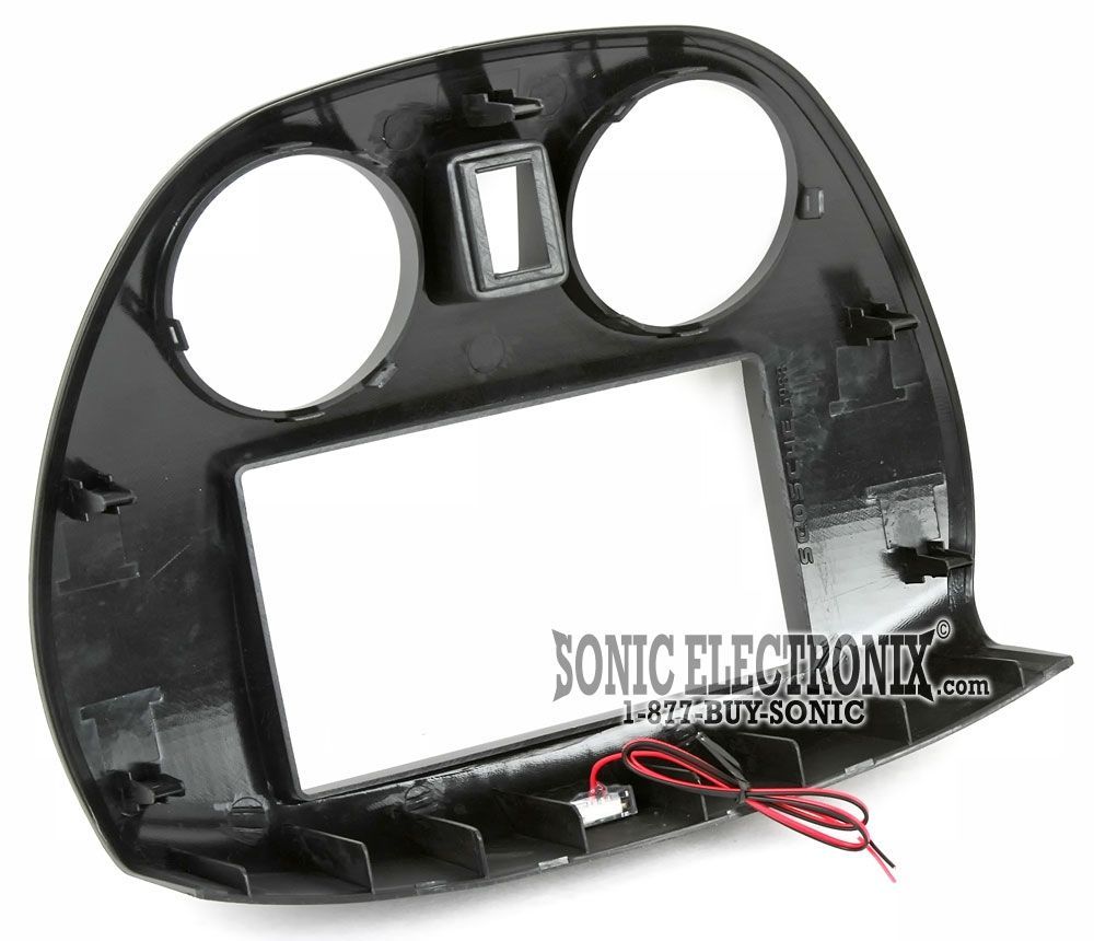 Scosche MI3017B Single/Double DIN Install Dash Kit for 2006+ Mitsubishi Eclipse