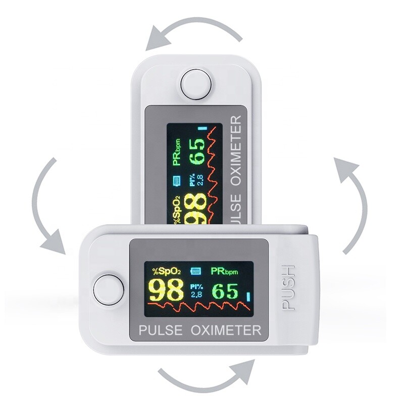 *FINGERTIP PULSE OXIMETER *SpO2 High Precision One button Automatic*