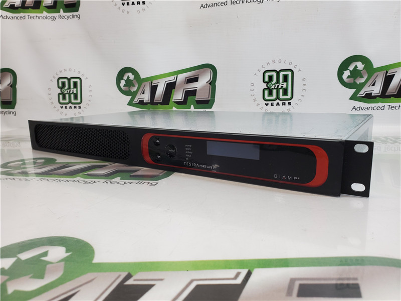 Biamp TesiraForte AVB VI Audio Processor Rackmount Tested Reset