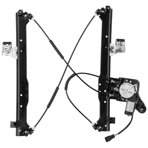 Rear Driver Side Window Regulator with Motor Compatible with 2000-2007 Chevy