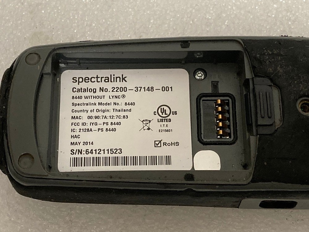 Spectralink 8440 Phone { UNTESTED }