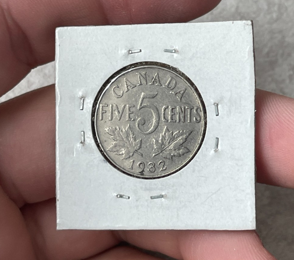 1932 Canada 5 Cents L2
