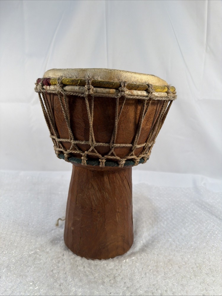 African djembe drum used
