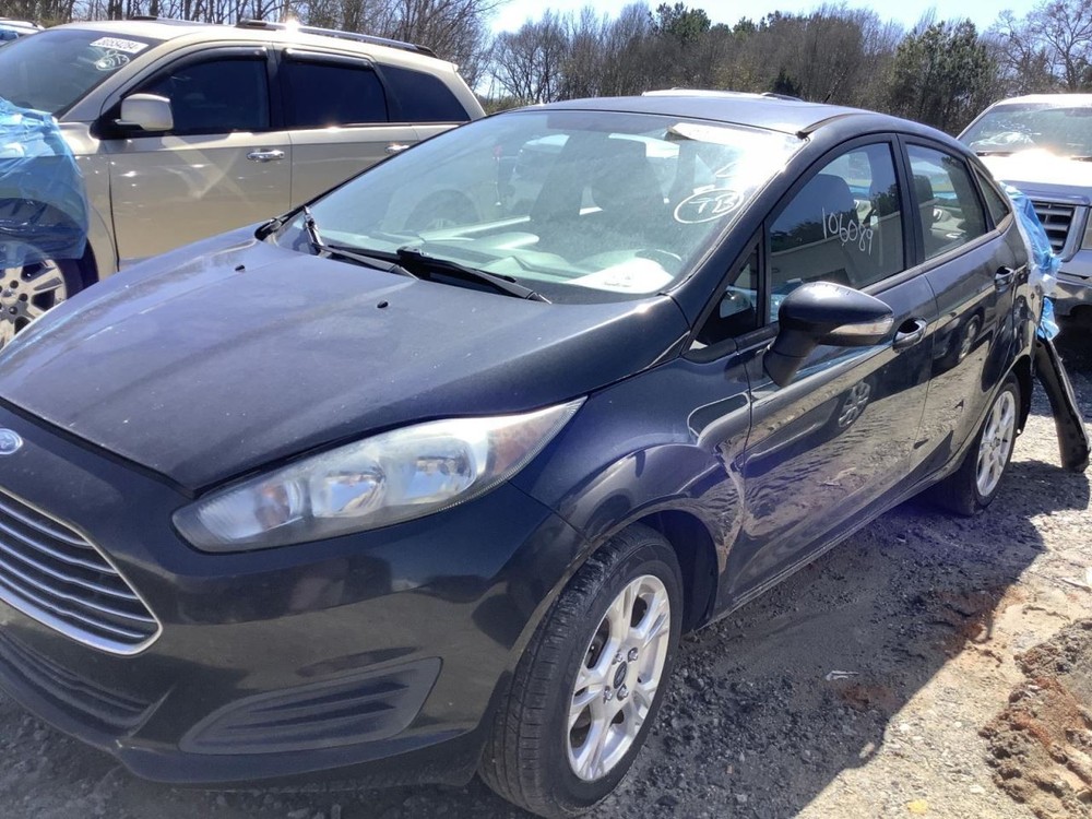 FIESTA 2014 Glove Box 4558032