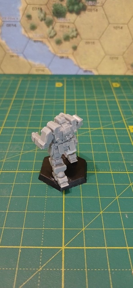 Wolverine, battletech game miniature