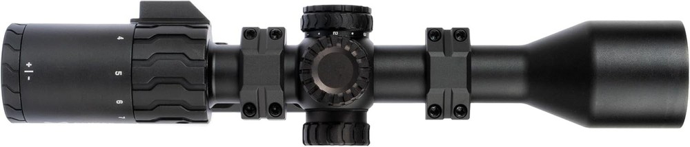 Monstrum Panzer 3-9x40 Rifle Scope with Offset Scope Mount