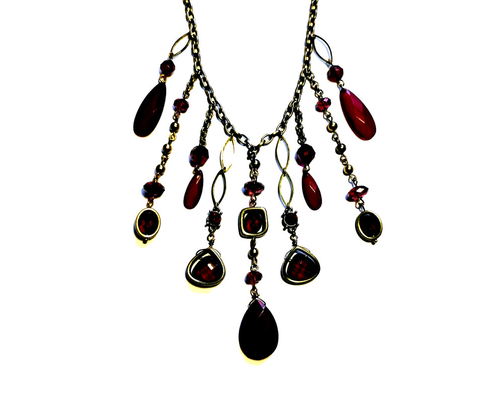 Haunted Ghost Necklace, The Princess Ghost!