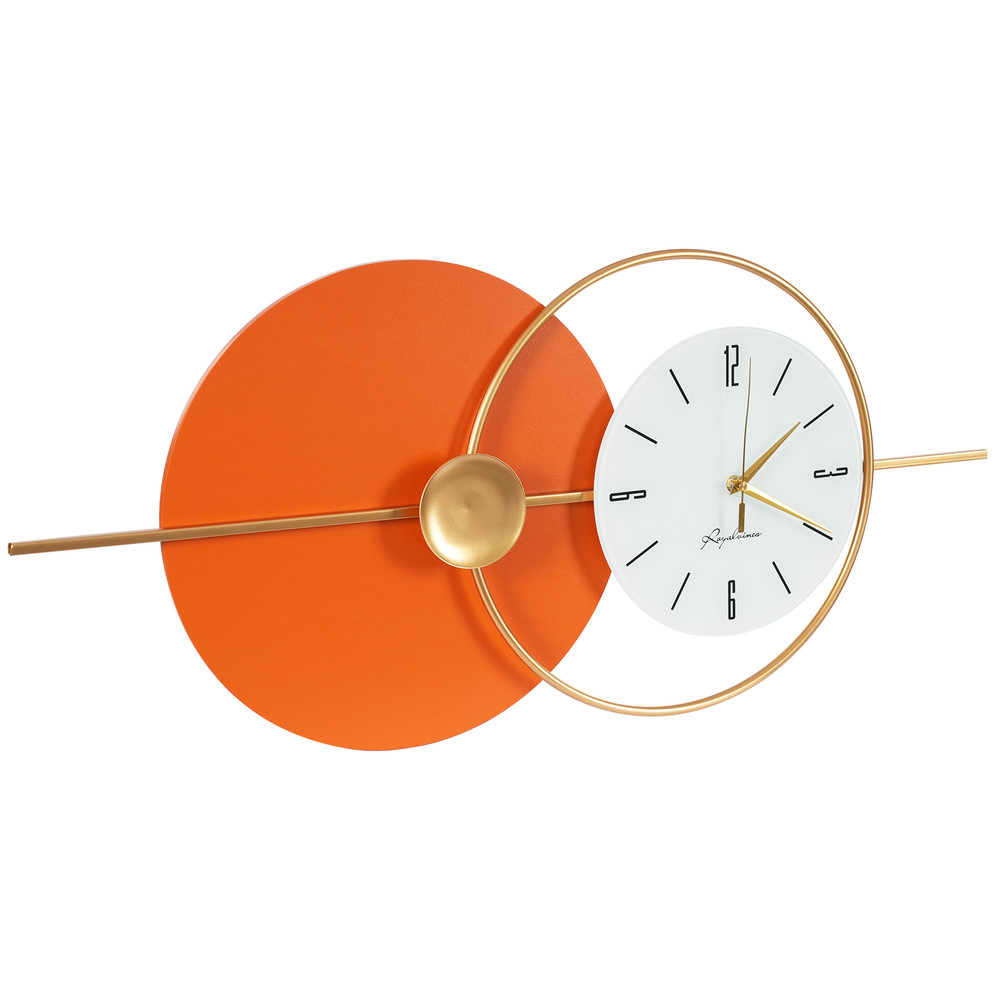 80*35cm Wall Decor Clock Modern Wall Clock Wall Clock Artistic Decoration Clock