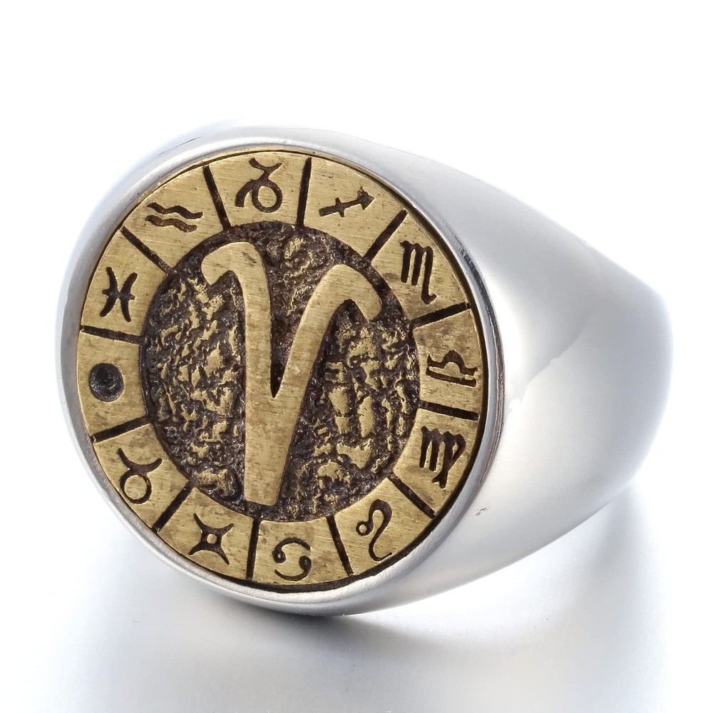Stainless Steel Signet Ring