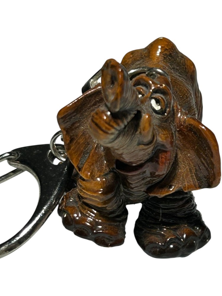 John Raya Beasties Kingdom Elephant Keychain