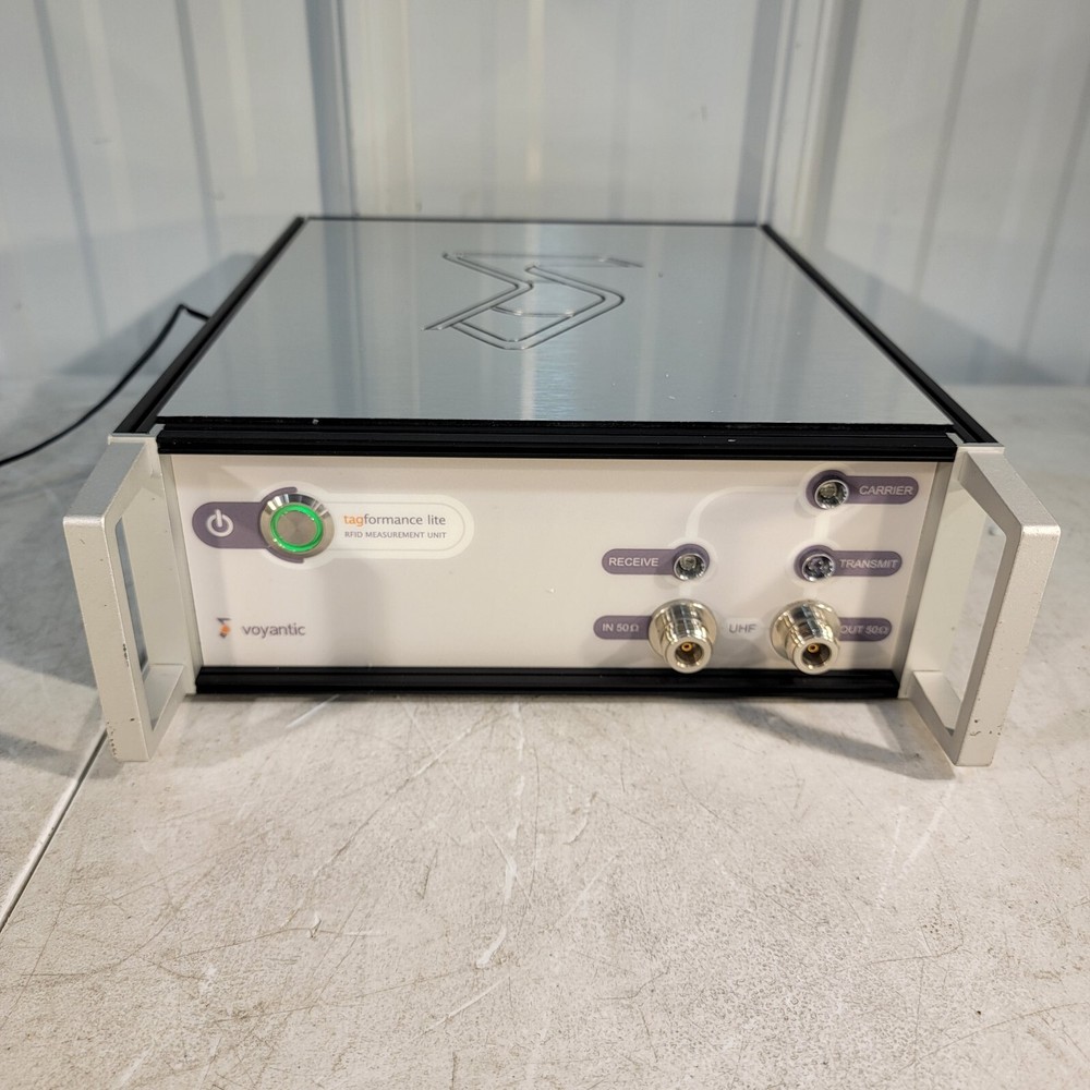 Voyantic TagFormance Lite RFID Performance Measurement QC Network Analyzer NFC