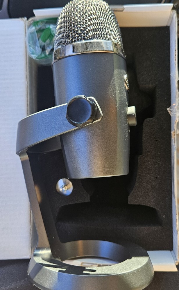 Blue Yeti Nano Premium USB Microphone Shadow Grey for Recording & Streaming