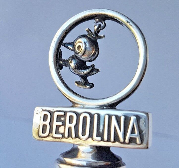 Berolina Berlin Silver Cork Stopper AL735