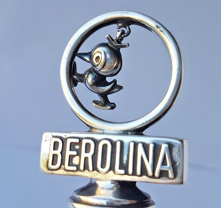Berolina Berlin Silver Cork Stopper AL735