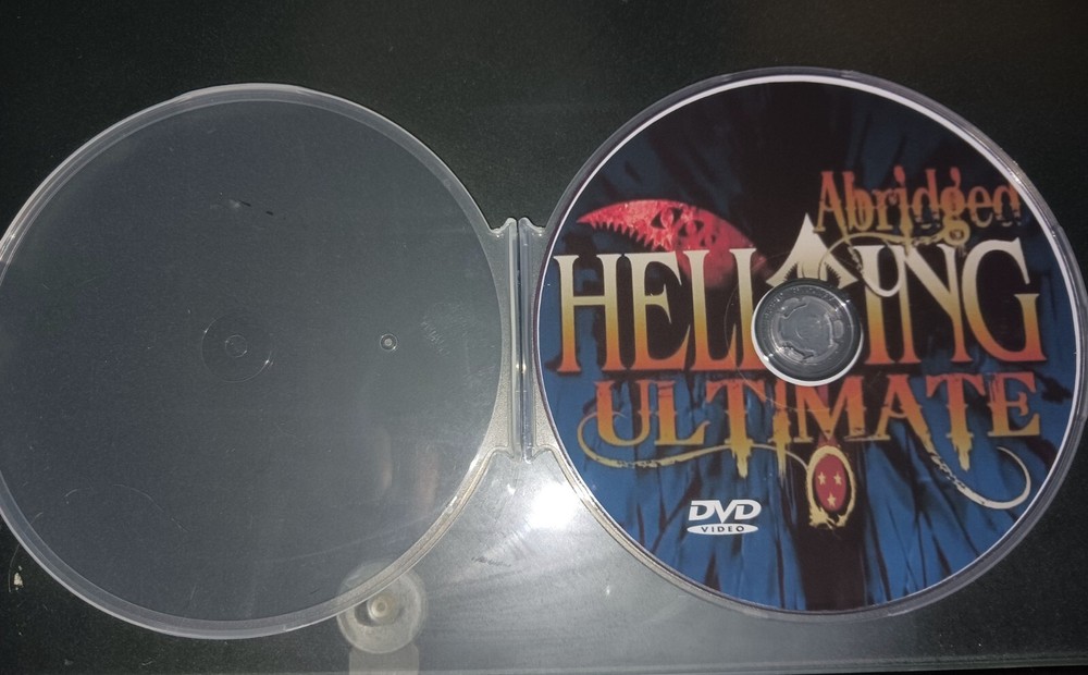 Hellsing Ultimate Abridged Chapters 1-10