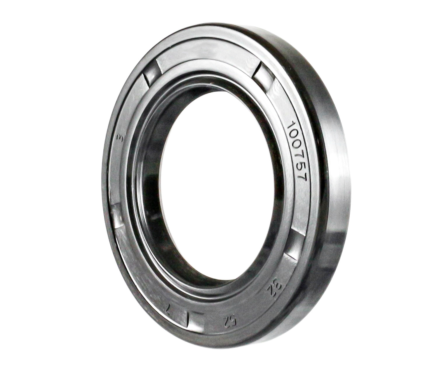 EAI Metric Oil Shaft Seal 32X52X7mm Dust Grease Seal TC Double Lip w/ Spring