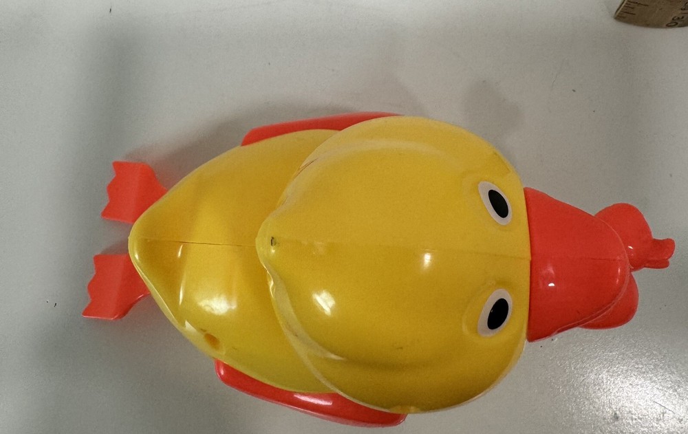 Swimming Duck Pull String Bath Toy