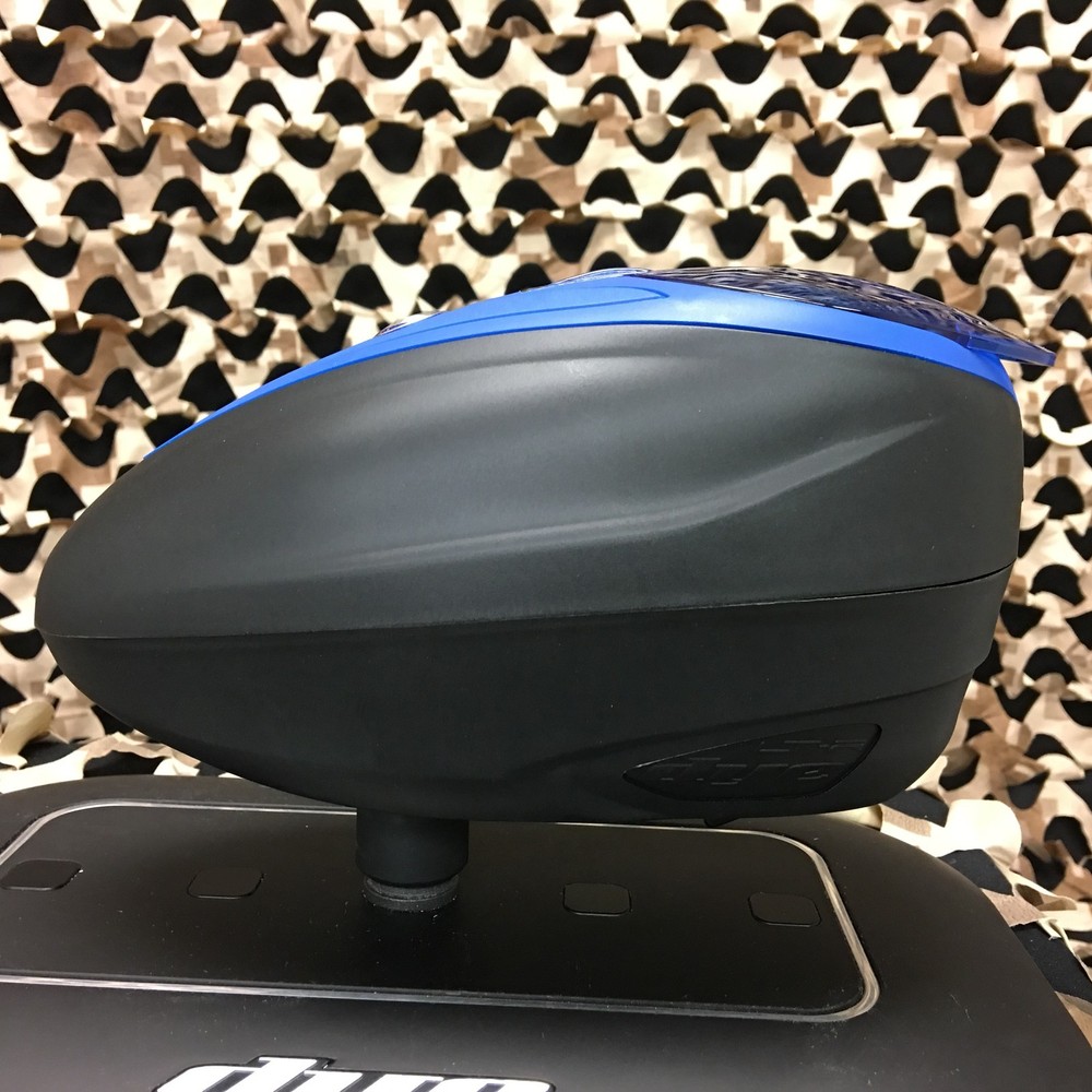 NEW Dye LTR Electronic Paintball Hopper Loader - Black/Blue