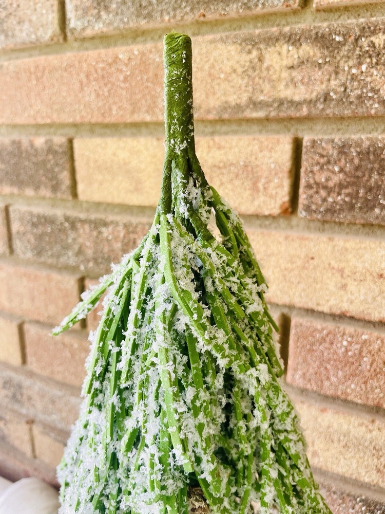 Snowy Douglas Mini Fir Tree 20”