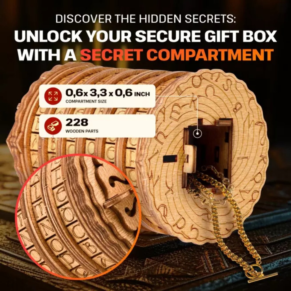 Cryptex - ESC Welt - Puzzle Box