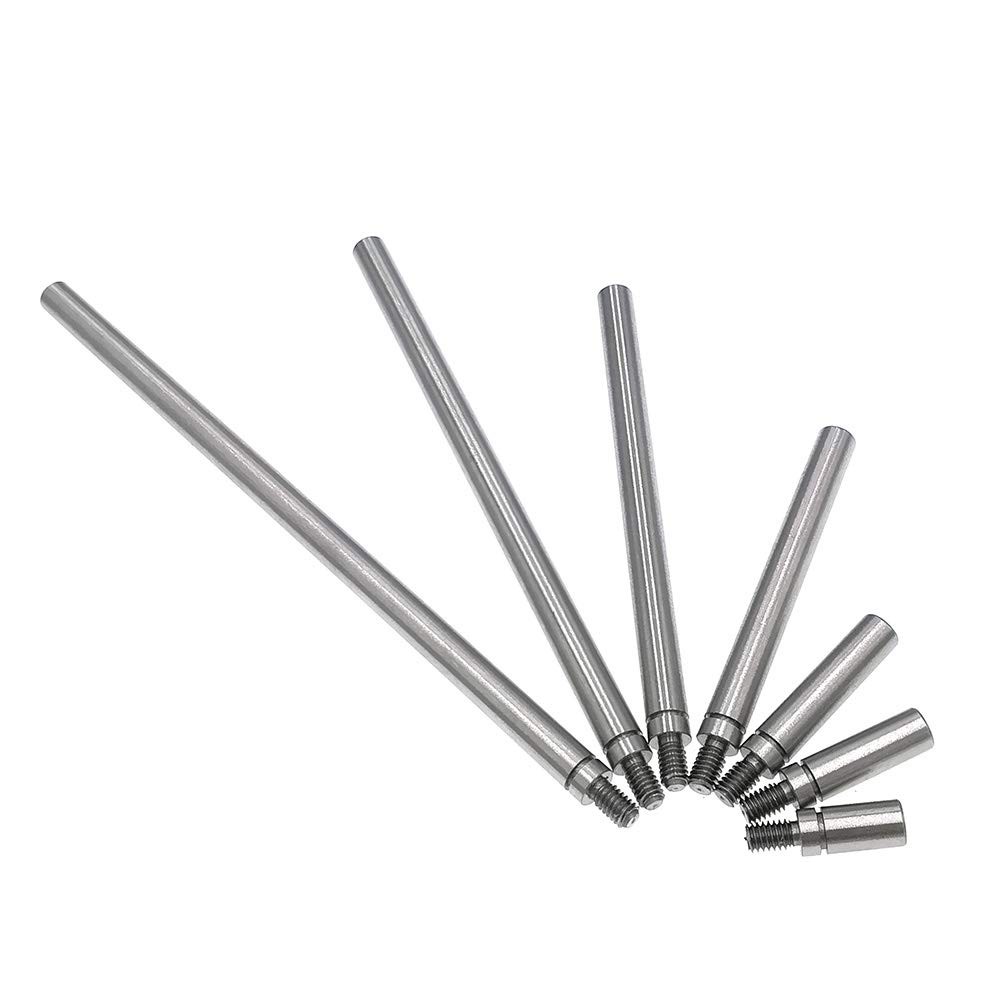 Dial Digital Indicator Extension Stem Set 4.5mm Diameter 10 15 diameter