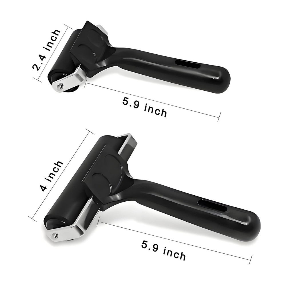 2 Pack Brayer Roller，Professional Rubber rolles ，Handle Comfortable ，for...