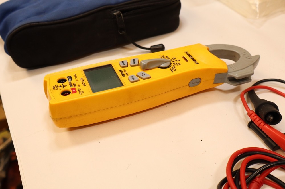 Fieldpiece SC440 True RMS Clamp Meter