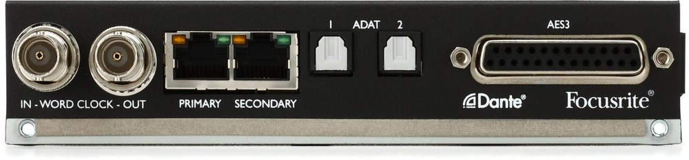 Focusrite ISA ADN8 Eight-channel A-D Card