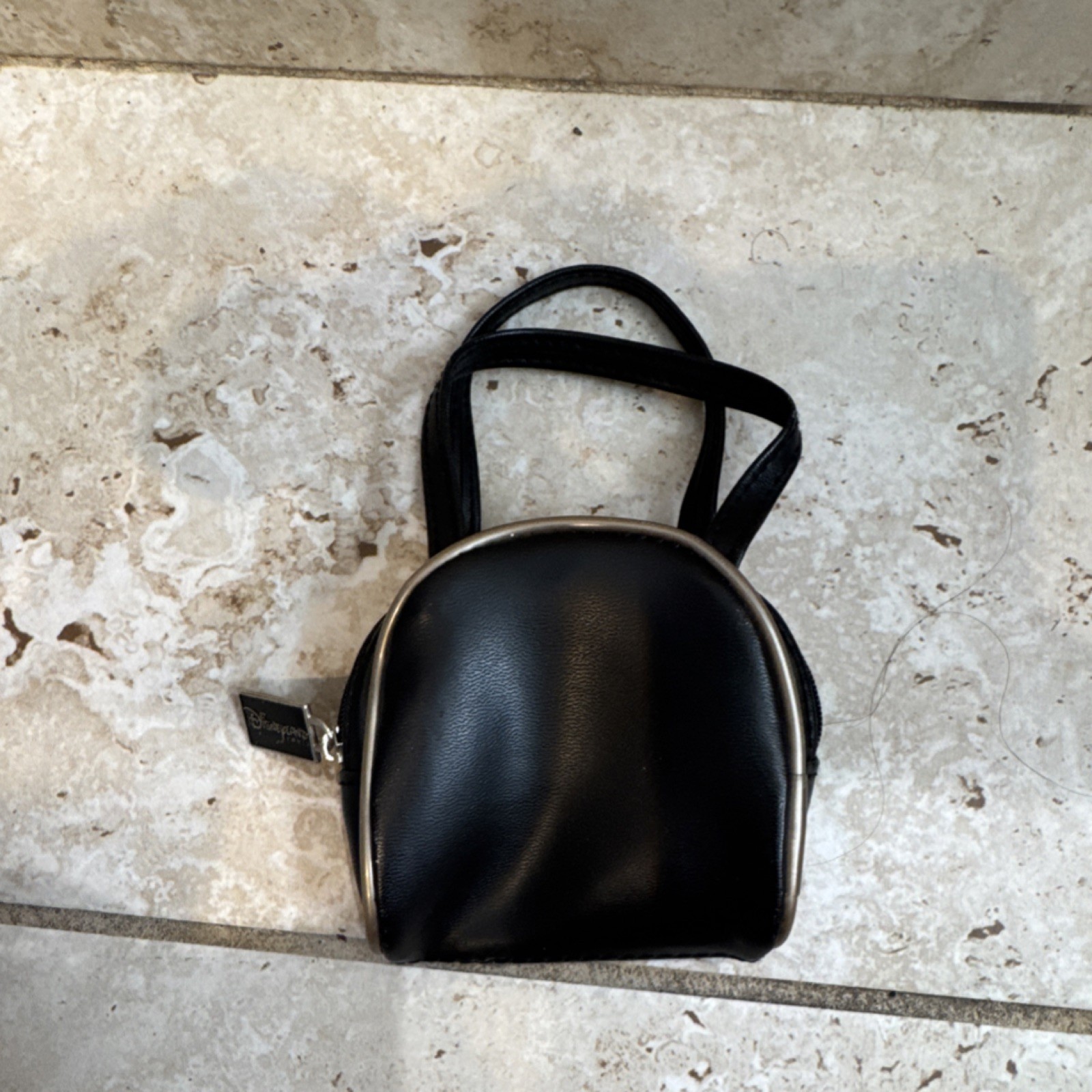 Disneyland Minnie Mouse Black Small Coin Purse