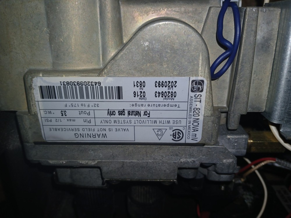 24 Inch Gas Log Insert / No Remote