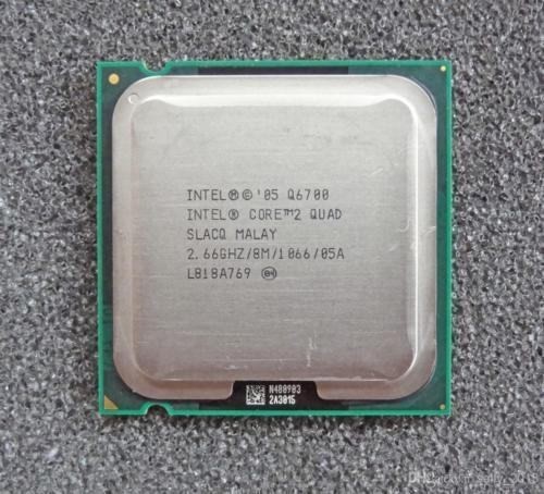 Intel Core 2 Quad Q6700 2.66 GHz 1066 MHz 8 M Quad-Core Socket 775 Processor