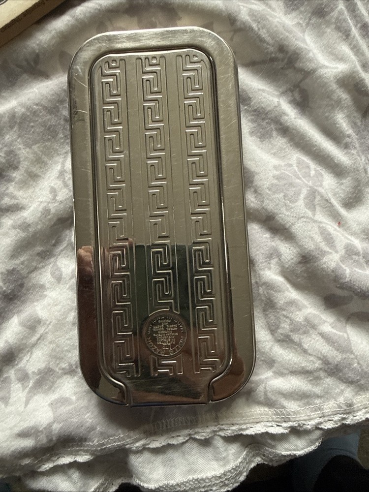 VTG Rolls Razor Imperial COMPLETE Set + Case Instructions Self Sharpening Razor