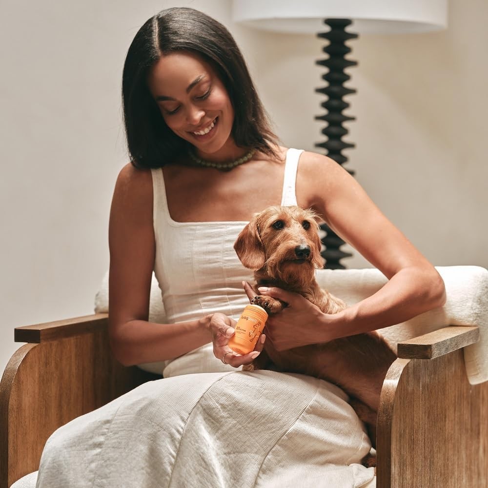 WagWell Paw Protector – Vet-Approved, small, medium, large, Clear
