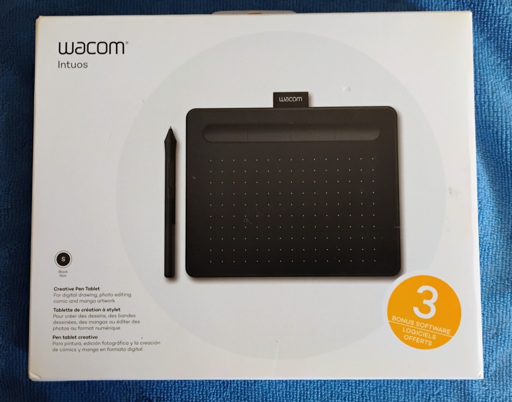 Wacom Intuos Creative Pen Tablet (Open Box/Never Used)