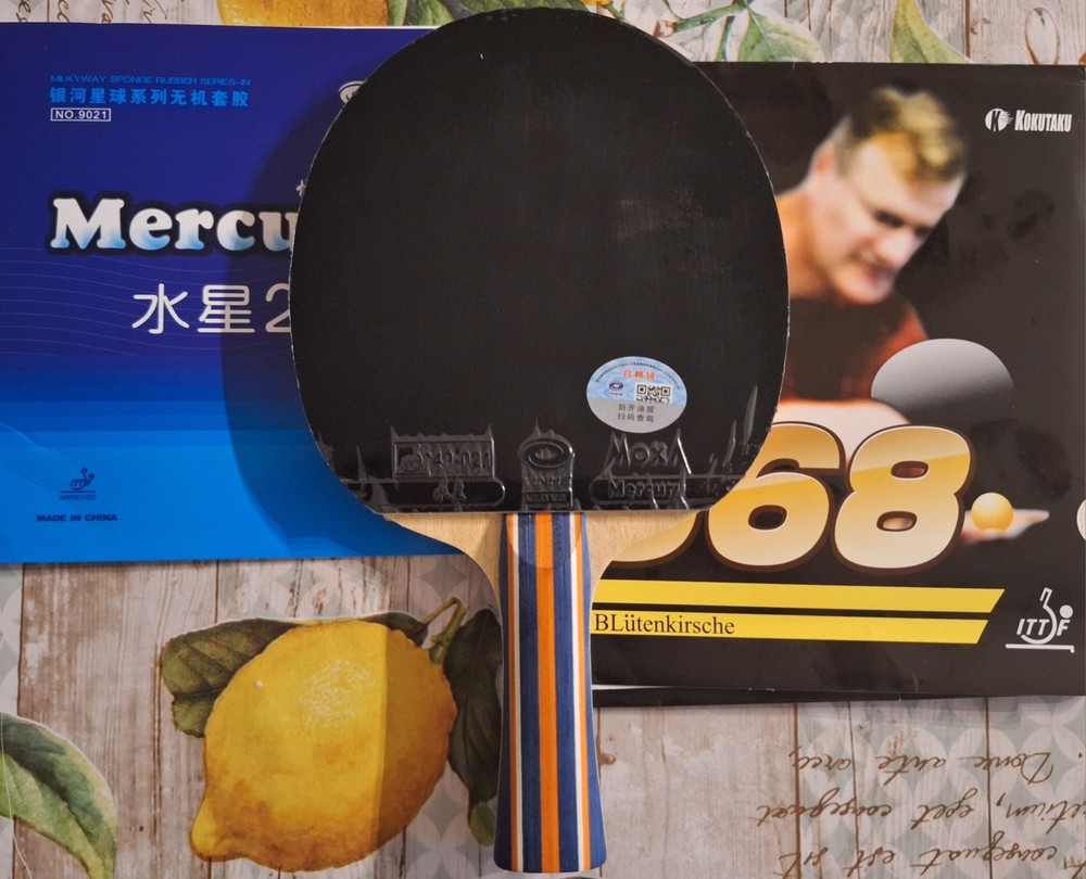 Custom Ping Pong Racket New