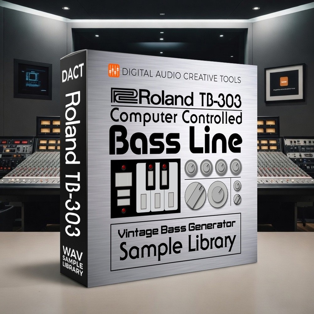Roland TB-303 Sample Library Sample Library