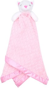 Everyday Kids Pink Security Blanket